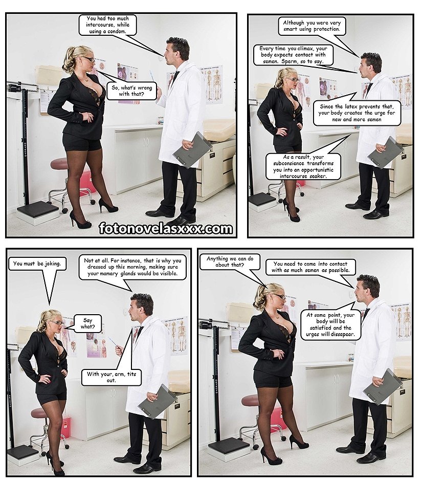 semen deficiency photo comic pag2